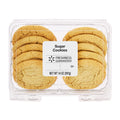 Sugar Baked Cookies 14 Oz 10 Count Freshness Guaranteed