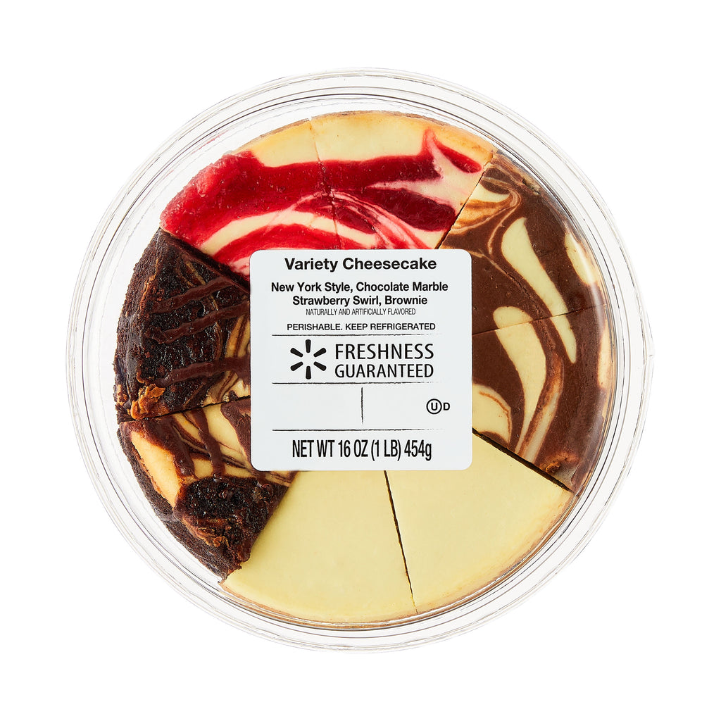 Variety Cheesecake 16 Oz 8 Slices Freshness Guaranteed