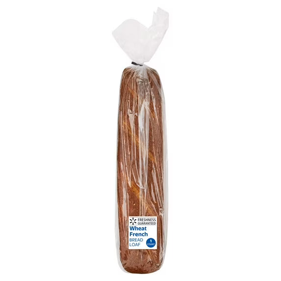 Freshness Guaranteed Wheat Bakery French Bread Loaf, 13 oz, 1 Loaf