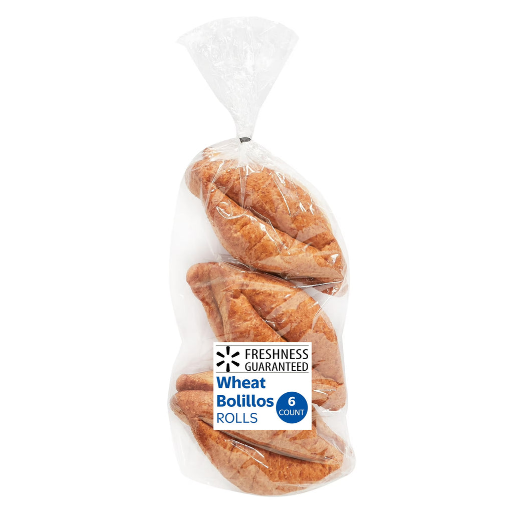 Wheat Bolillo Rolls 12 Oz 6 Count