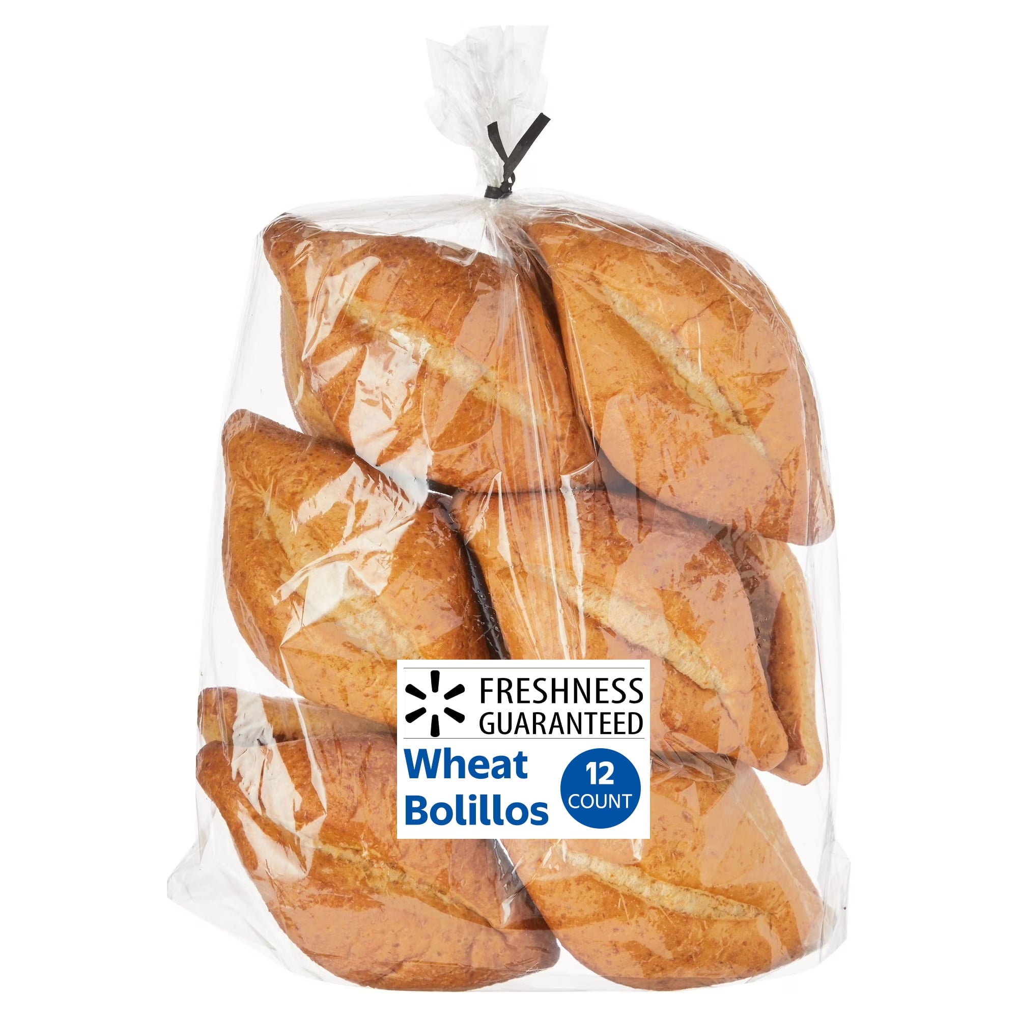Wheat Bolillos 24 Oz 12 Count