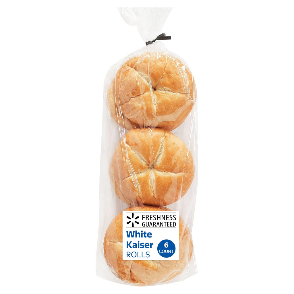 White Kaiser Rolls 11 Oz 6 Count
