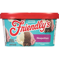 Friendly's Rich and Creamy Vanilla Chocolate Strawberry Ice Cream 48 Fl Oz