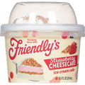 Strawberry Cheesecake Ice Cream Cake Singles 8.5 Fl Oz 1 Count Friendly's