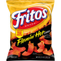 Flamin' Hot Flavored Corn Chips 9.25 Oz Fritos