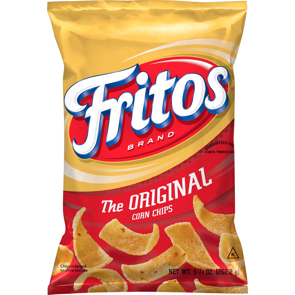Original Corn Chips 9.25 Oz Fritos