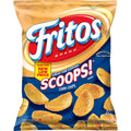 Scoops! Corn Chips 9.25 Oz 1 Count Fritos