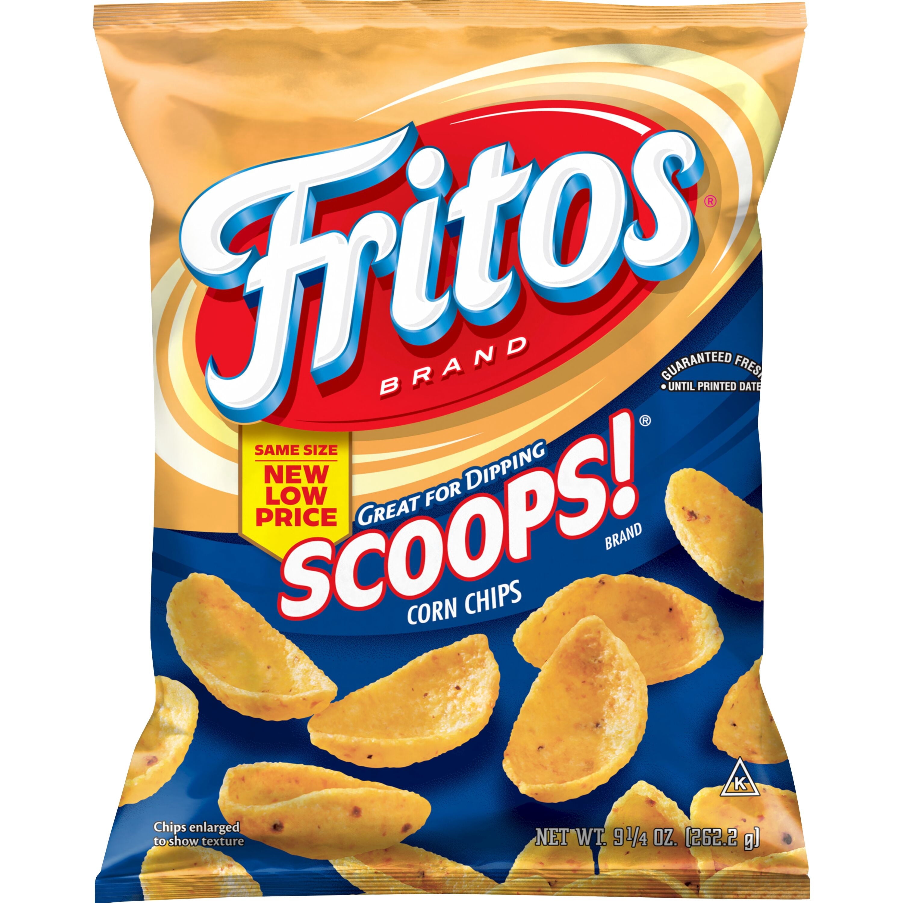 Scoops! Corn Chips 9.25 Oz 1 Count Fritos