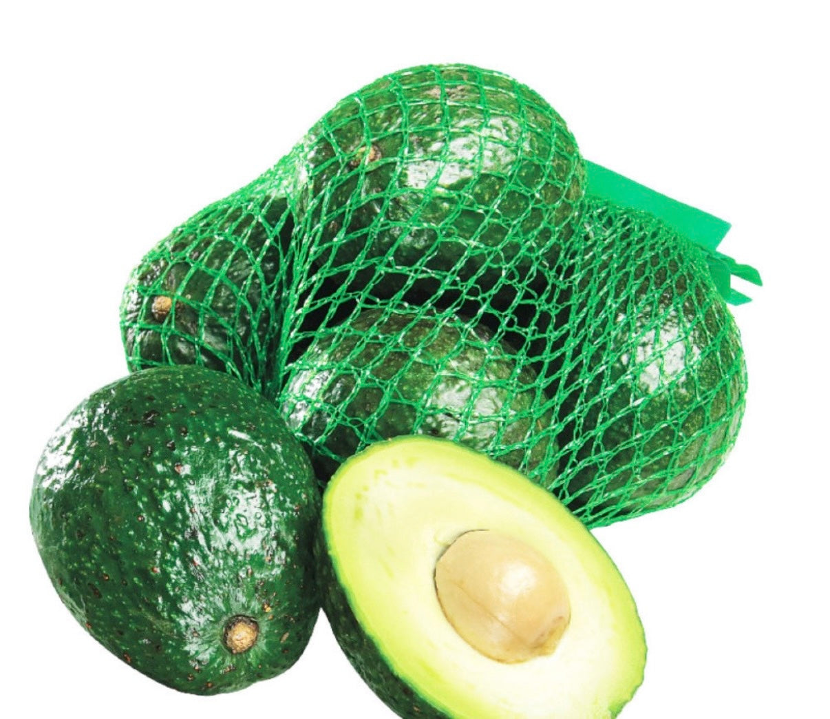 Hass Avocados (5–6 Count Bag)