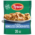 Tyson Grilled Boneless Chicken Bites Frozen 20 Oz