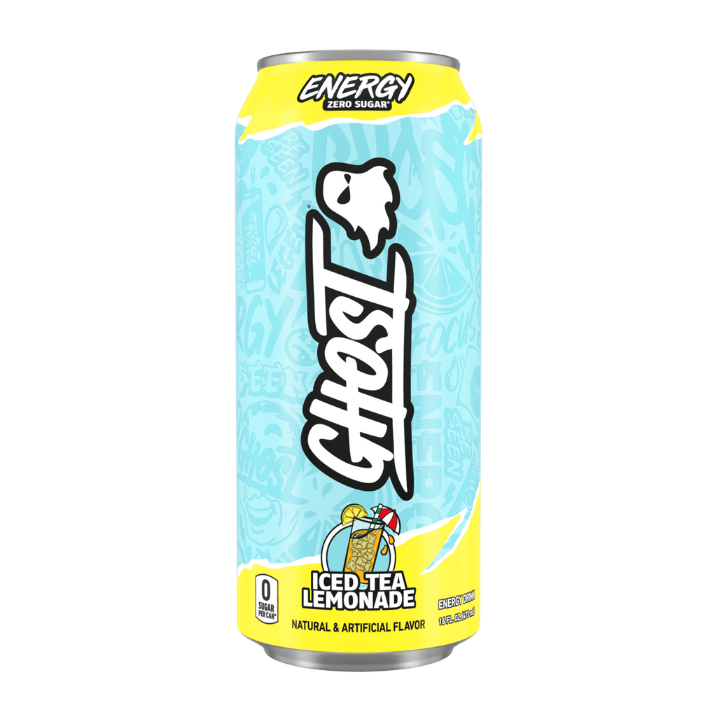 GHOST Energy Iced Tea Lemonade Zero Sugar Energy Drink 16 fl oz Single Can