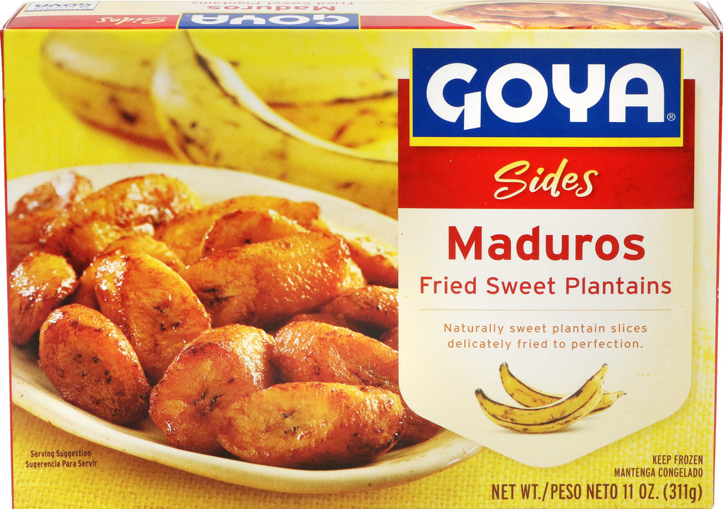 Goya Frozen Sweet Plantains 11 Oz