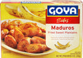 Goya Frozen Sweet Plantains 11 Oz