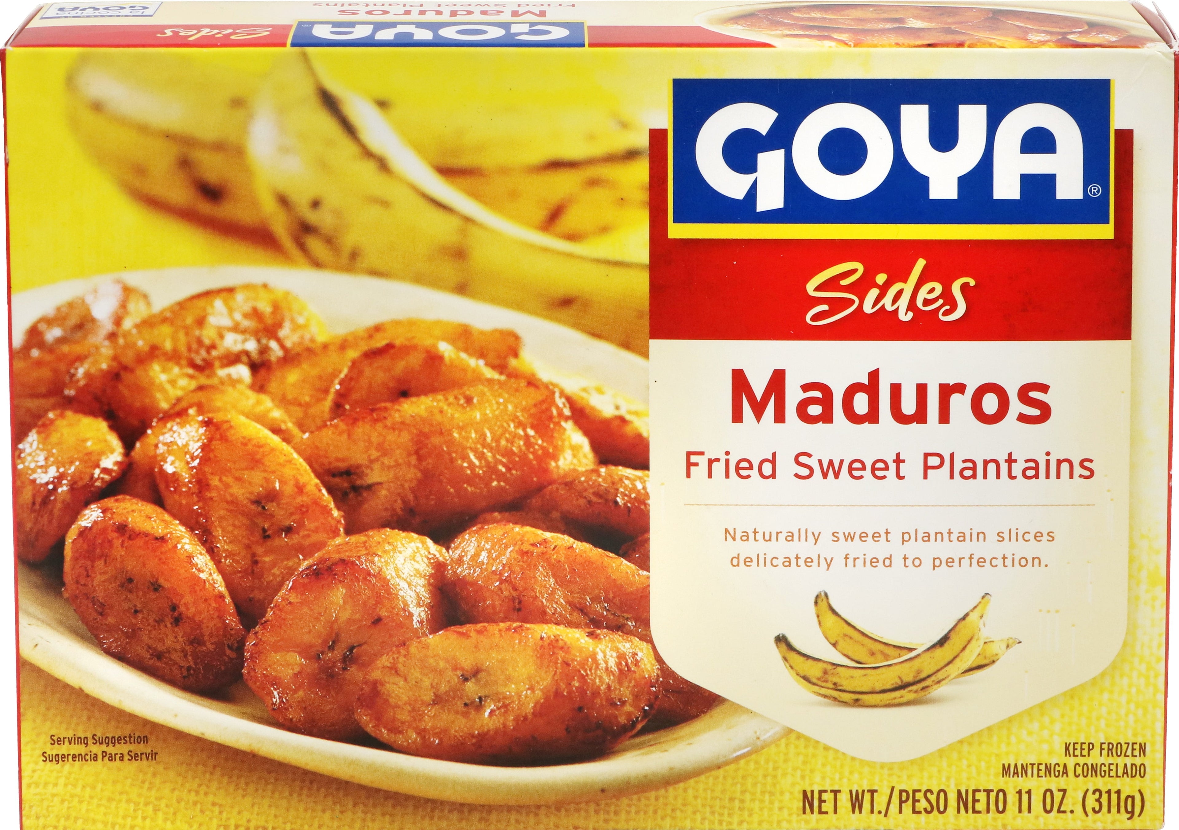 Goya Frozen Sweet Plantains 11 Oz