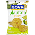 GOYA Plantain Chips, Lime Flavor, 5 oz Bag