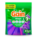 Gain Flings 4-in-1 Oxi Boost Febreze Laundry Detergent Pacs Moonlight Breeze 31 Count