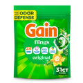 Gain Flings 4-in-1 Oxi Boost Febreze Laundry Detergent Pacs Original Scent 31 Count