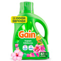 Gain Liquid Laundry Detergent Happy Hibiscus Scent 81 fl oz 61 Loads