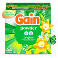 Gain Powder Laundry Detergent Original Scent 40 oz 44 Loads