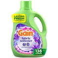 Gain Liquid Fabric Softener Moonlight Breeze Scent 100 fl oz 136 Loads