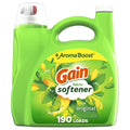 Gain Liquid Laundry Fabric Softener and Conditioner, Original Scent, 140 fl oz, 190 Loads