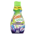 Gain Odor Defense Liquid Fabric Softener Super Fresh Blast Scent 35 fl oz 48 Loads