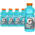 Gatorade Frost Thirst Quencher Glacier Freeze Sports Drink 20 fl oz 8 Count Bottles