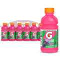 Gatorade Lower Sugar Electrolyte Sports Drink Rain Berry 12 fl oz Bottles (12 Pack)