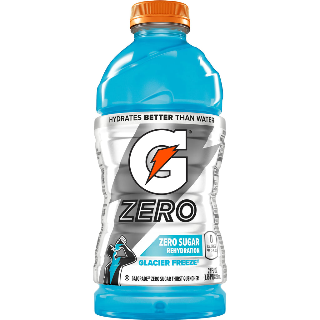 Gatorade Zero Sugar Thirst Quencher Sports Drink 28 fl oz Bottle