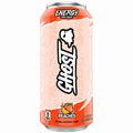 GHOST Energy Peaches Zero Sugar Energy Drink 16 fl oz Single Can