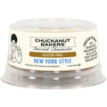 Gluten Free New York Style Cheesecake 3.5 Oz 1 Count Frozen Chuckanut Bakers
