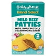 Golden Krust Island Select Mild Beef Patties Frozen 9 Oz 2 Count