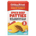 Golden Krust Island Select Spicy Beef Patties Frozen 9 Oz 2 Count