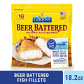 Gorton's Beer Battered Fish Fillets Wild Caught Pollock 18.2 Oz Frozen 10 Count
