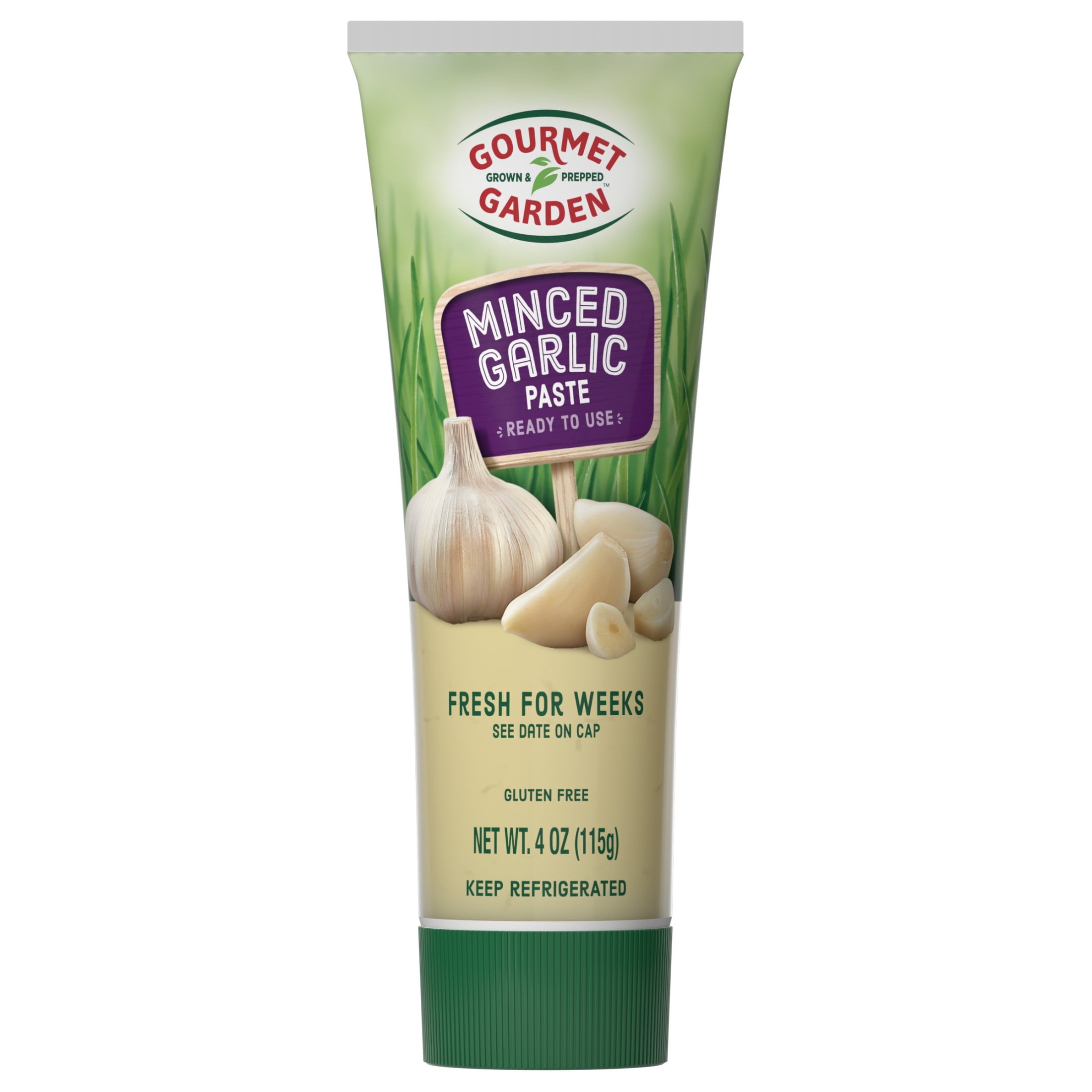 Gourmet Garden Minced Garlic Stir-In Paste 4 Oz Tube