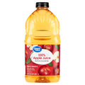 Great Value 100% Apple Juice Not From Concentrate Pulp-Free 64 fl oz