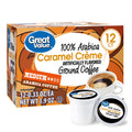 Great Value 100% Arabica Caramel Medium Roast Coffee Pods 12 Count