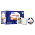 Great Value 100% Arabica French Vanilla Medium Roast Ground Coffee Pods 12 Count