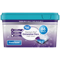 Great Value Premium Plus Dishwasher Pacs, Fresh Scent, 66 Count