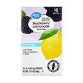 Great Value Sugar-Free Antioxidant Blackberry Lemonade Liquid Drink Mix 1.41 oz 10 Count