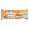 Great Value Bean & Cheese Burritos, 32 oz, 8 Count (Frozen)
