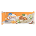 Great Value Bean & Cheese Burritos 8 Count 32 Oz Frozen