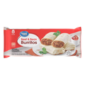 Great Value Beef & Bean Burritos, 32 oz, 8 Count (Frozen)