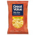 Bite Size Tortilla Chips Party Size 18 Oz Great Value