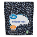 Great Value Whole Blueberries Frozen 16 Oz