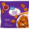 Great Value Fully Cooked Breaded Chicken Nuggets Frozen 70 Oz