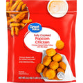 Great Value Fully Cooked Breaded Popcorn Chicken Frozen 25.5 Oz
