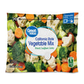 Great Value Frozen California Style Vegetable Mix 12 Oz