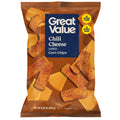 Chili Cheese Flavored Corn Chips 9.25 Oz Great Value