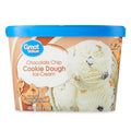 Great Value Chocolate Chip Cookie Dough Ice Cream 48 Fl Oz
